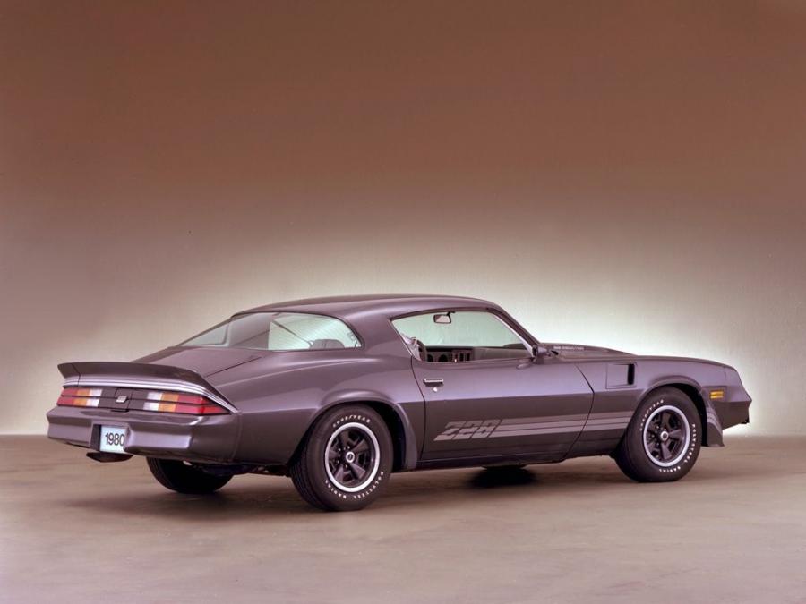  Chevrolet Camaro Z28 1980 года  (фото 2 из 2)
